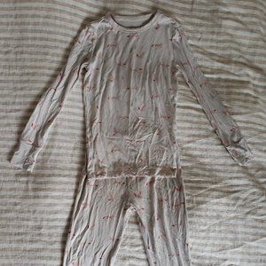 Quince bamboo pajamas (fox print)